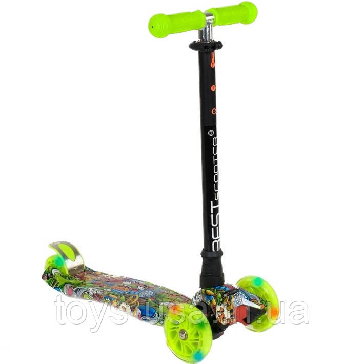 Самокат Best Scooter Skyper MAXI арт. 113-33565-1391, фото 1