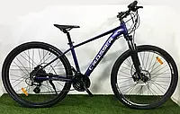 Велосипед Crosser 29 Ultra рама 17 Hydraulic, Фиолетовый Purple