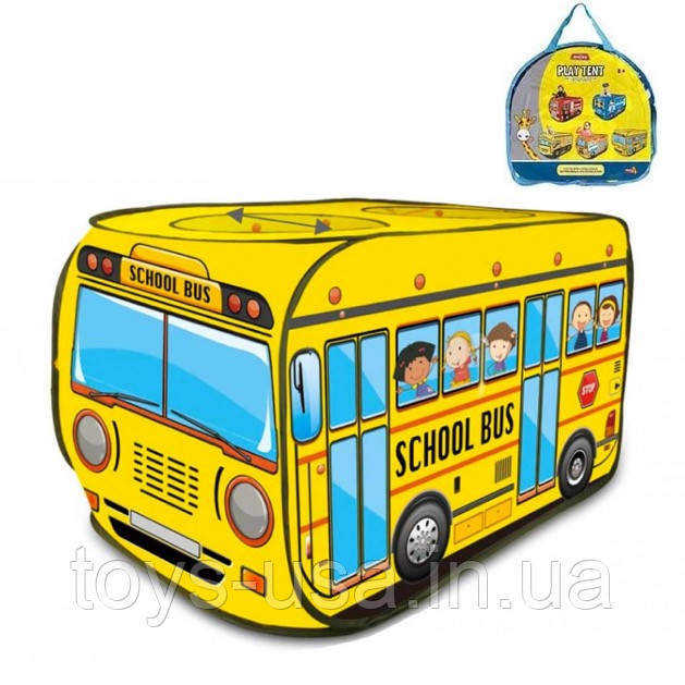 Намет дитячий "Шкільний автобус" (School bus) арт. 606-8014 D