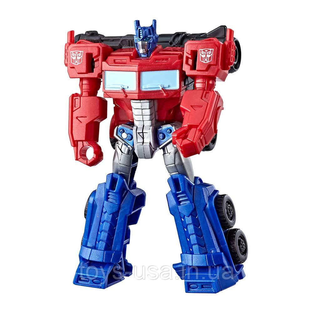 Робот-трансформер Hasbro Оптимус Прайм, Кібевсесвіт, 10 см — Optimus Prime, Scout, Cyberverse