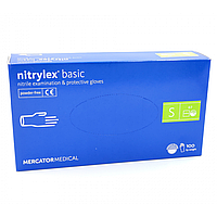 Перчатки нитриловые нитрилекс NITRYLEX basic уп./100 шт.