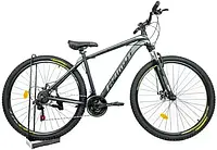 Велосипед Azimut 27.5″ 40D FRD рама 17, Чорно-білий Black-white