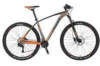 Велосипед Crosser 27,5 X880 NEW рама 17 (2*9), Помаранчевий Orange