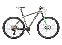 Велосипед Crosser Solo 27.5 рама 18 (2*9), Зеленый Green