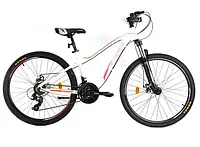 Гірський велосипед 24″ P6-2 рама 13 Crosser, Білий White