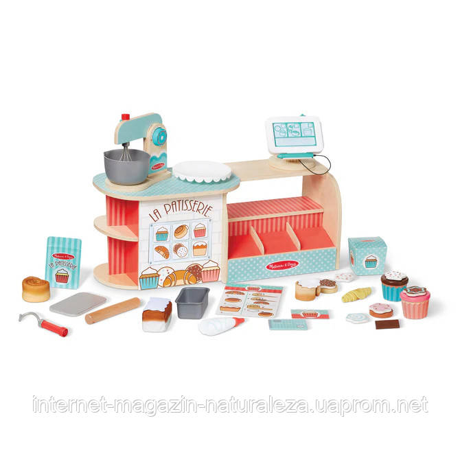 Дитячий ігровий набір Дитяча пекарня Melissa&Doug