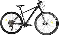 Велосипед Crosser 27.5 МТ-036 рама 15.5 (2*9), Черный Black