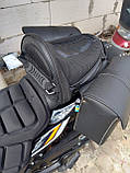 Сумка на багажник заднє сидіння мотоцикла мотосумка, фото 10