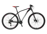 Велосипед Crosser 29 Shadow рама 21 (21sSHIMANO+Hydra), Черный Black