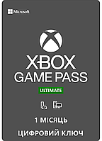 Подписка Xbox Game Pass Ultimate, 1 месяц: Game Pass Console + PC + Core + EA Play