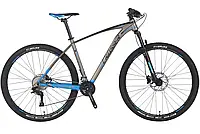 Велосипед Crosser 27,5 X880 рама 17 (2*9), Синий Blue