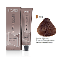 Краска для волос Revlonissimo Colorsmetique Блондин Перламутровый Медный 7.24