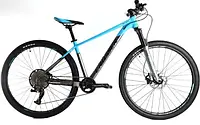 Велосипед Crosser 27.5 МТ-036 рама 15.5 (2*9), Голубой Blue