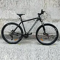Велосипед Crosser 29 One рама 19 (3*10) DEORE, Черно-серый Black-gray