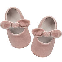 Пинетки-туфли для новорожденной девочки стелька 11 см.