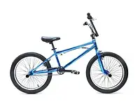 Трюковой велосипед Crosser BMX 20 рама 9, Синий Gold