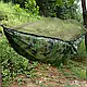 Підвісний гамак із москітною сіткою та тентом 270*150см до 200 кг, фото 5