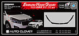 Дефлектор капота, мухобойка Kia Sorento 2014-2019 (Autoclover/Південна Корея), фото 9