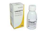 Материал полиметакрилатный стоматологический базисный Латакрил Latacryl жидкость латакрил в latacryl v 100 мл.
