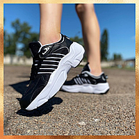 Жіночі кросівки Adidas Magmur Runner black Кросівки adidas mamur runner чорні
