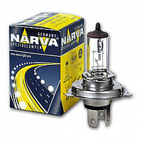 Галогенка H4 NARVA 24V 75/70W 48892 P43t hp