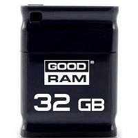 USB флеш накопитель Goodram 32GB Piccolo Black USB 2.0 (UPI2-0320K0R11) hp