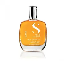 Мультикорисна олія для волосся Alfaparf Semi Di Lino Curls 100 мл