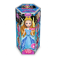 Детский набор для творчества "Princess Doll" CLPD-02 (Голубое платье) at