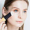 Консилер для обличчя 2в1 з пензлем, IVORY / Тональний крем + консилер під очі / Консилер олівець для обличчя, фото 6