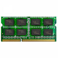 Модуль памяти для ноутбука SoDIMM DDR3 8GB 1600 MHz Team (TED38G1600C11-S01) hp