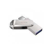 USB флеш накопитель SanDisk 256GB Ultra Dual Drive Luxe USB 3.1 + Type-C (SDDDC4-256G-G46) hp