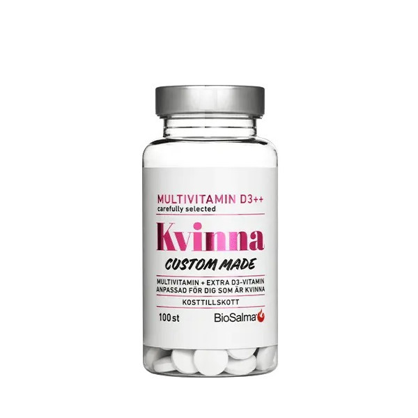 Мультивітамінний комплекс для жінок Multivitamin Kvinna D3++ (Швеція)