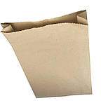 Крафт пакет Саше для продуктів, паперовий, 150х270х50 мм, упаковка 1000 шт, фото 4