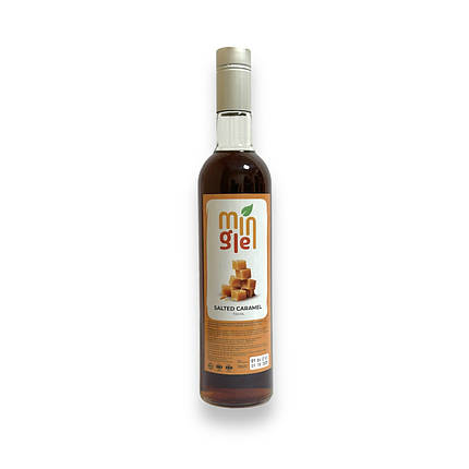 Сироп Mingle Солена карамель 700ml, фото 1