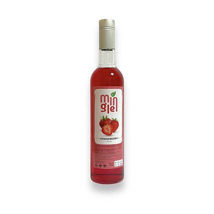 Сироп Mingle Полуниця 700ml, фото 1
