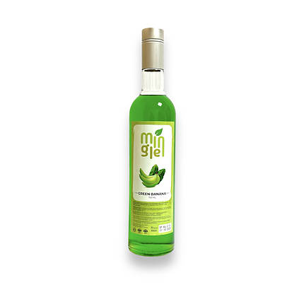 Сироп Mingle Зелений банан 700ml, фото 1
