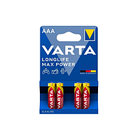 Батарейка LR6 / AAA Longlife Max Power Varta