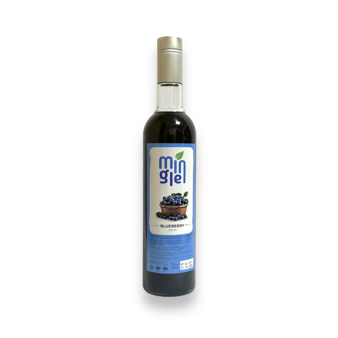 Сироп Mingle Чорниця 700ml