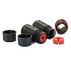 Корпус водонепроникного з'єднувача IP68, LW