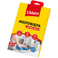 Салфетки для уборки Chisto Микрофибра Универсальная 1 шт. (4820164151068) hp