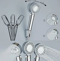 Двусторонняя душевая лейка Multifunctional Faucet, 3 режима полива ART-9006 (120шт/ящ)