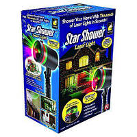 Уличный лазерный проектор точечный STAR SHOWER ART-0182 (30 шт/ящ)