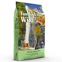Taste of the Wild Rocky Mountain Feline Formula Сухой корм для кошек на всех стадиях жизни с мясом косули и
