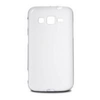 Чехол для моб. телефона Drobak для Samsung Galaxy Core Advance I8580(White)Elastic PU (216064) hp