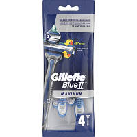 Бритва Gillette Blue 2 Max 4 шт. (7702018956661/8700216169097) hp
