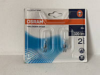 OSRAM лампа капсульна галогенова G4 12v 20w 2er pack 64425 ST 40083201836