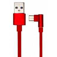 Дата кабель USB 2.0 AM to Type-C 1.0m 90° Extradigital (KBU1763) hp