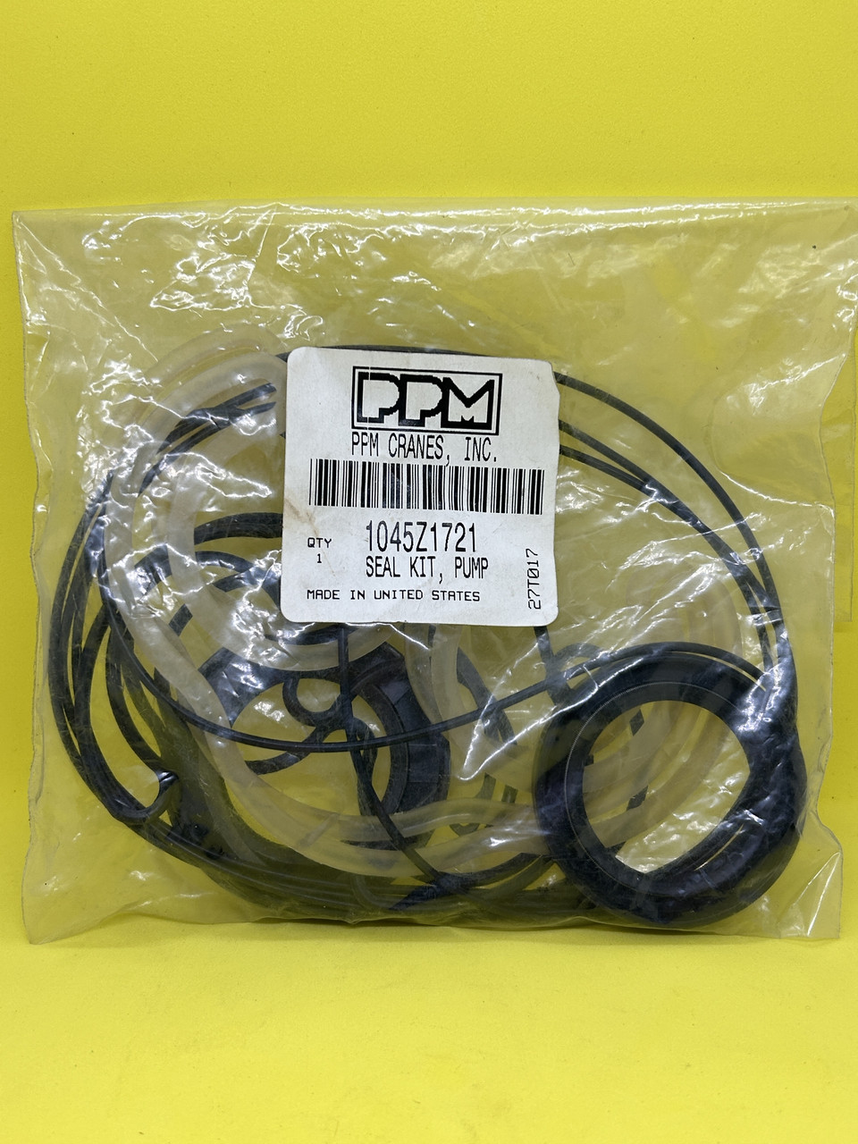 Комплект для ремонту 1045Z1721 SEAL KIT, PUMP - PPM CRANES, фото 1