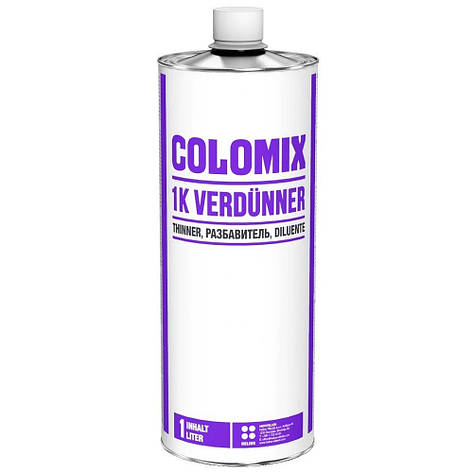 Алкідний розчинник стандартний Colomix 1K Normal Alkyd Thinner 1л, фото 2