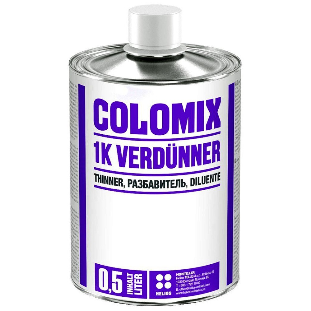 Алкідний розчинник стандартний Colomix 1K Normal Alkyd Thinner 500мл